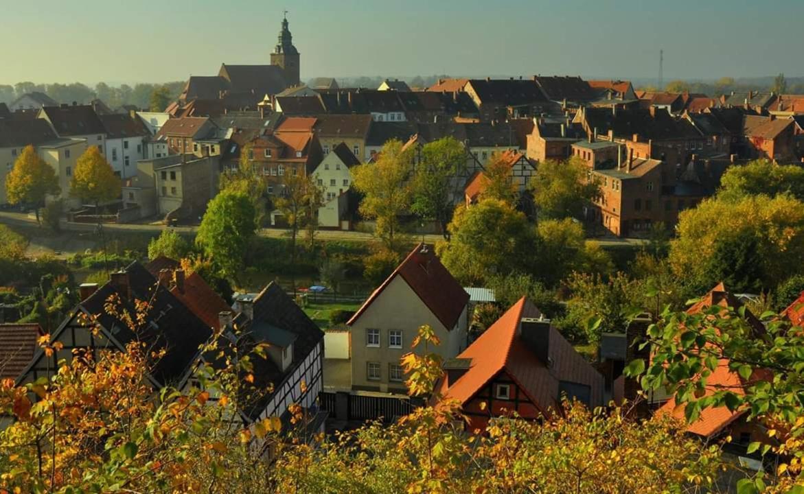 Pension Zur Alten Post Havelberg Eksteriør billede