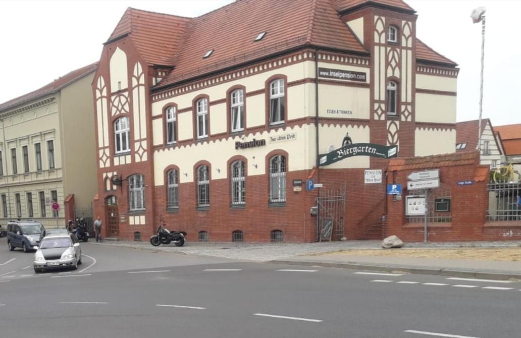 Pension Zur Alten Post Havelberg Eksteriør billede
